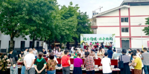粽叶裹温情~青白江区职工在区工人文化宫共庆端午！！