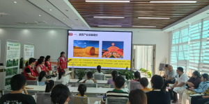 “走近农业、感悟生活”黄田坝街道快活社区开展青少年农业科普活动
