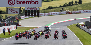 布雷博作为穆杰罗赛道MotoGP主赞助商庆祝赛事50周年辉煌历程