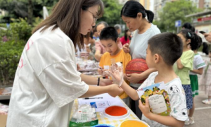 石羊街道府城社区2024年社区运动节——“乐游一夏 趣享运动”