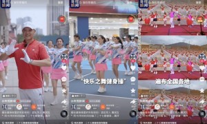 被多家央媒点赞！61岁退休军人带千万中老年人跳出快乐人生